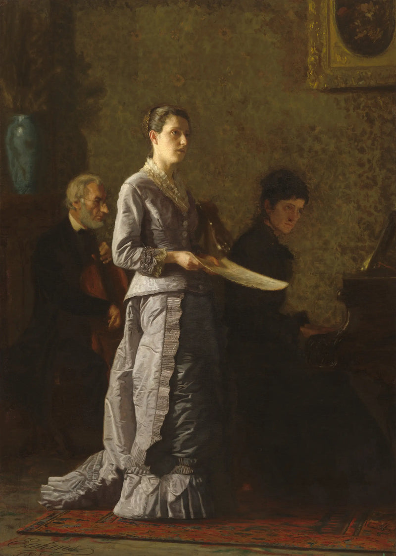 Een pathisch lied zingen - Thomas Eakins

Source:
Chanter une chanson pathétique - Thomas Eakins