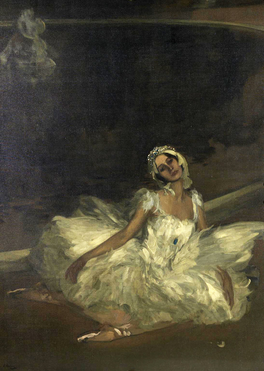 La Mort du cygne : Anna Pavlova - John Lavery