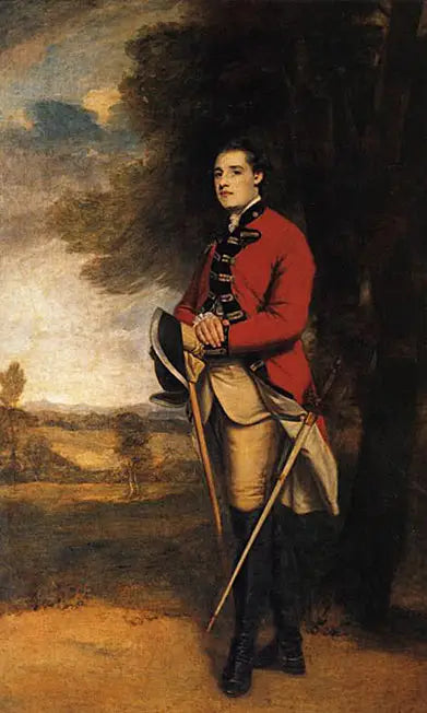 Portret van Sir Richard Worsley, 7e baronnet (1751-1805) - Joshua Reynolds

Source:
Portrait de Sir Richard Worsley, 7e baronnet (1751-1805) - Joshua Reynolds