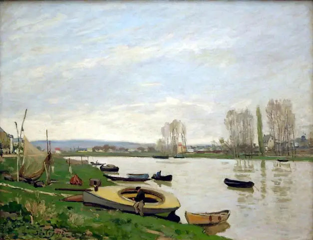 De Seine bij Argenteuil (1872) - Alfred Sisley