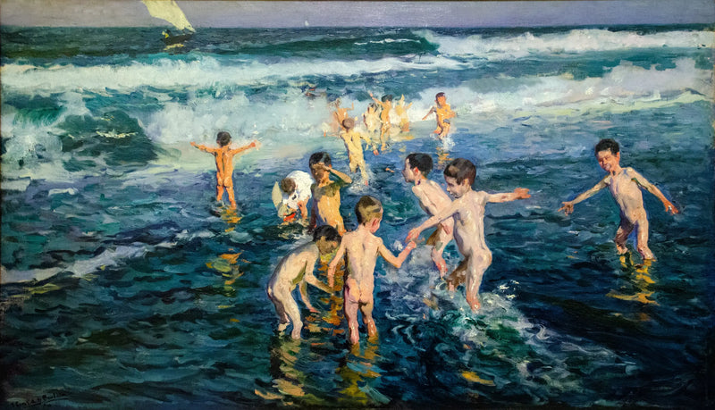 Strandrovers, Valencia - Joaquín Sorolla