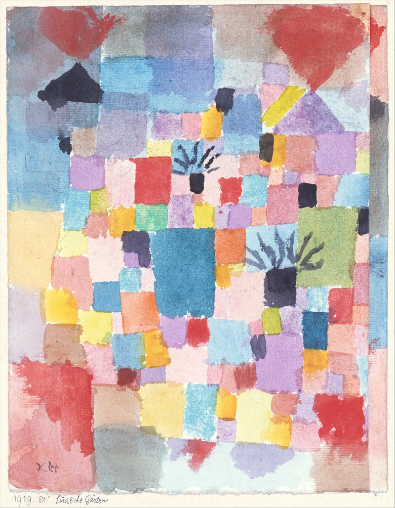Tuinen van het Zuiden - Paul Klee