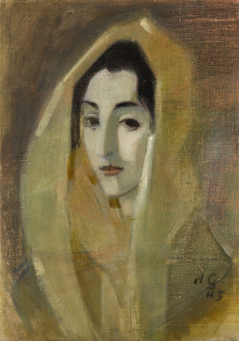 Spanish Girl - Helene Schjerfbeck