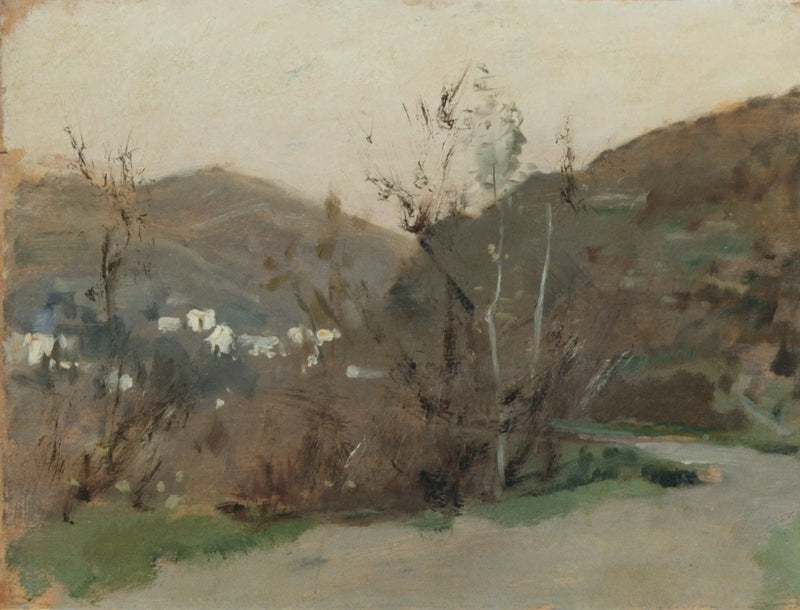 Spaans landschap - John Singer Sargent