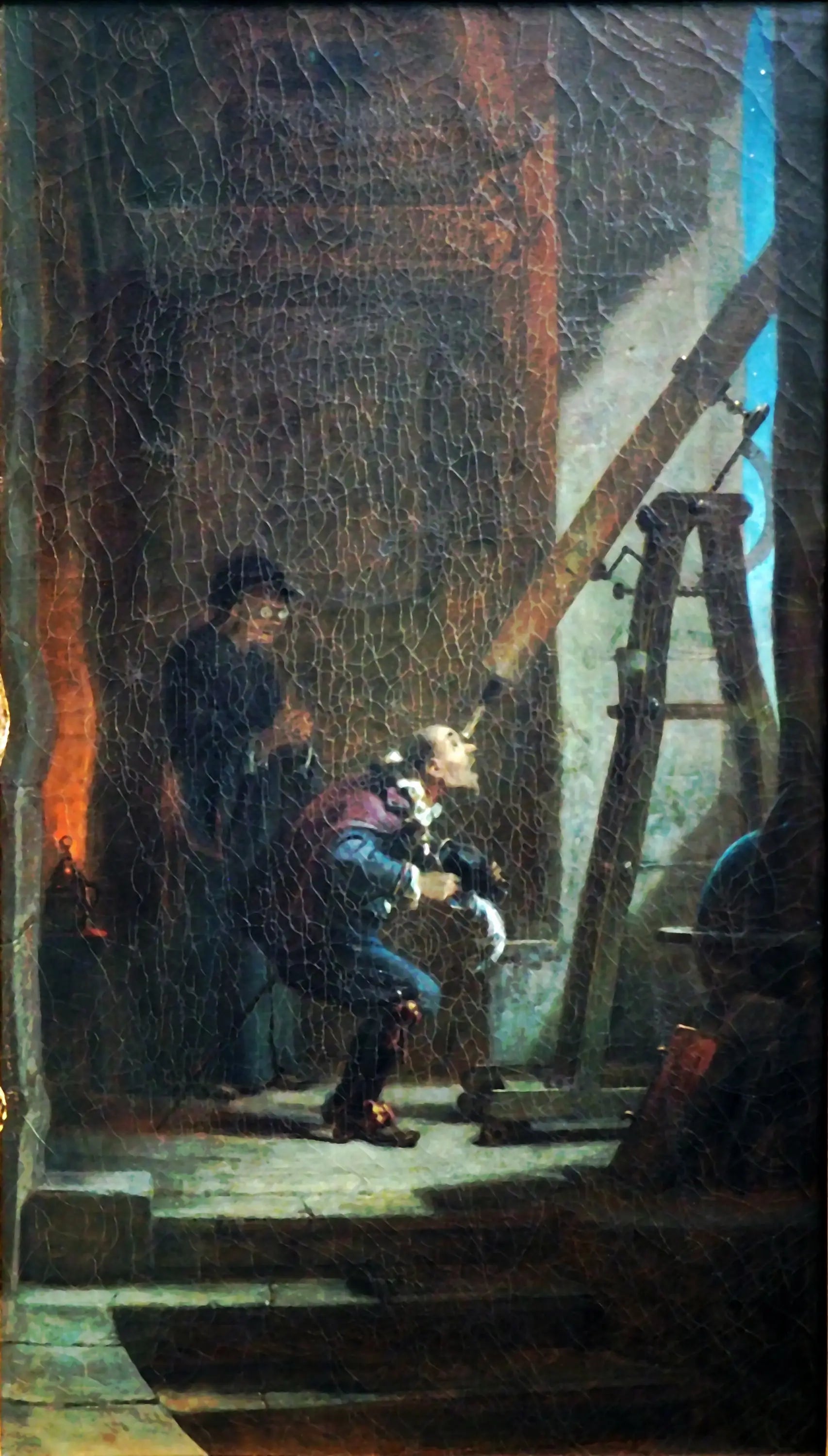 L’astrologue - Carl Spitzweg - Alpha Reproduction