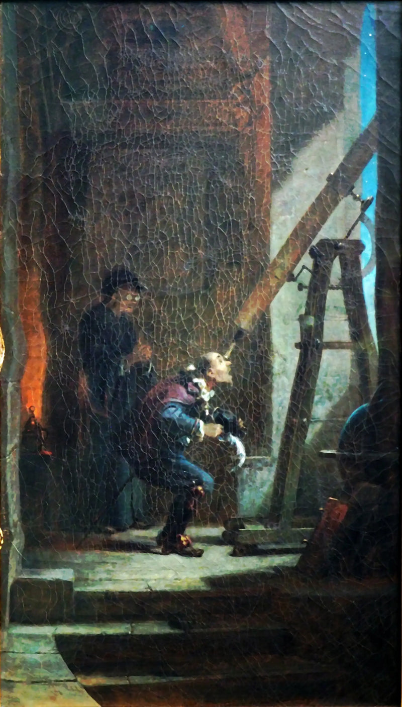 De Astrologe - Carl Spitzweg