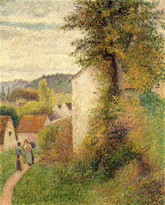 De weg - Camille Pissarro