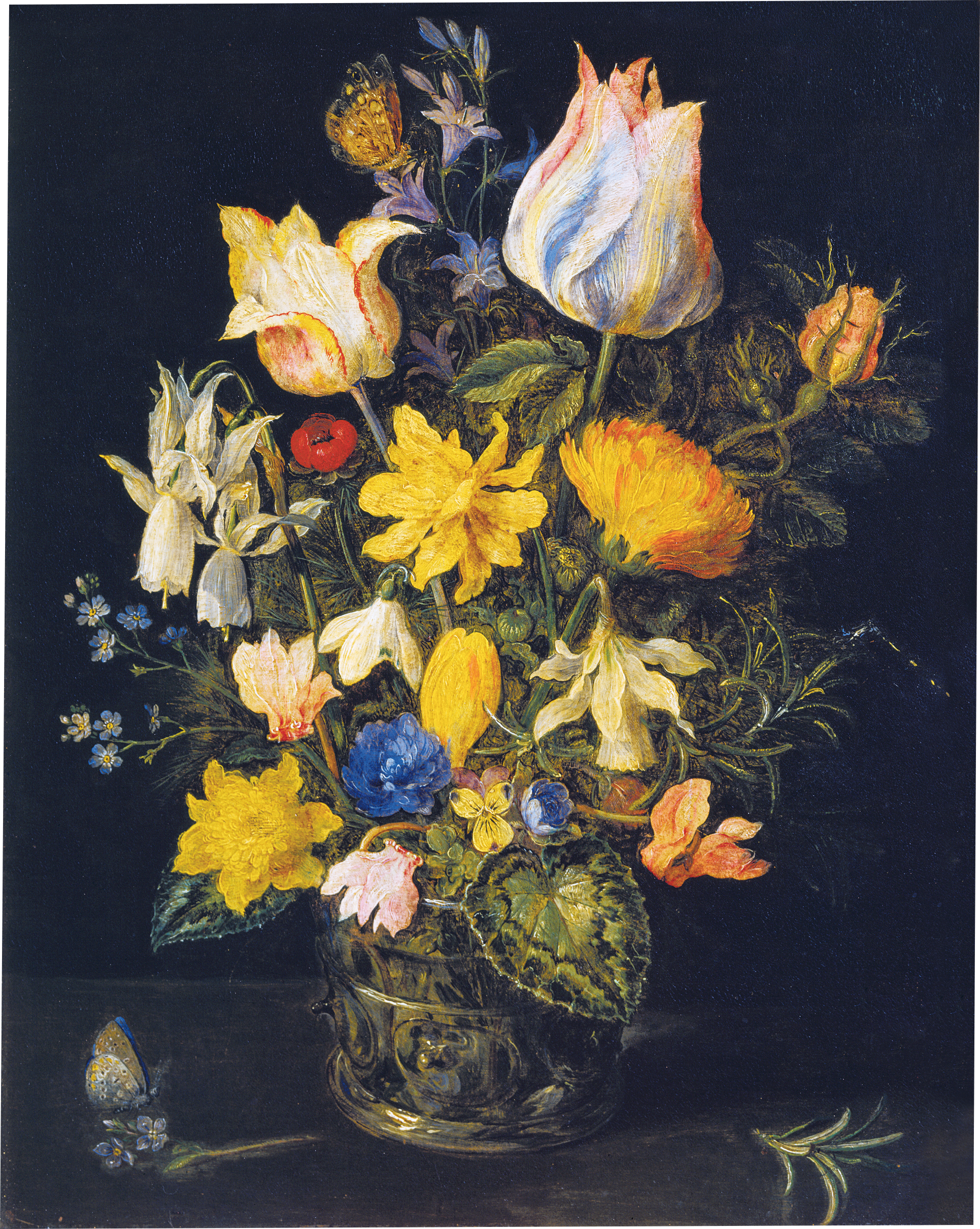 Nature morte avec bouquet de fleurs - Jan Brueghel l'Ancien