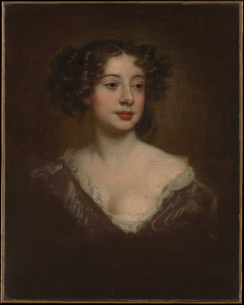 Étude pour un portrait de femme - Peter Lely