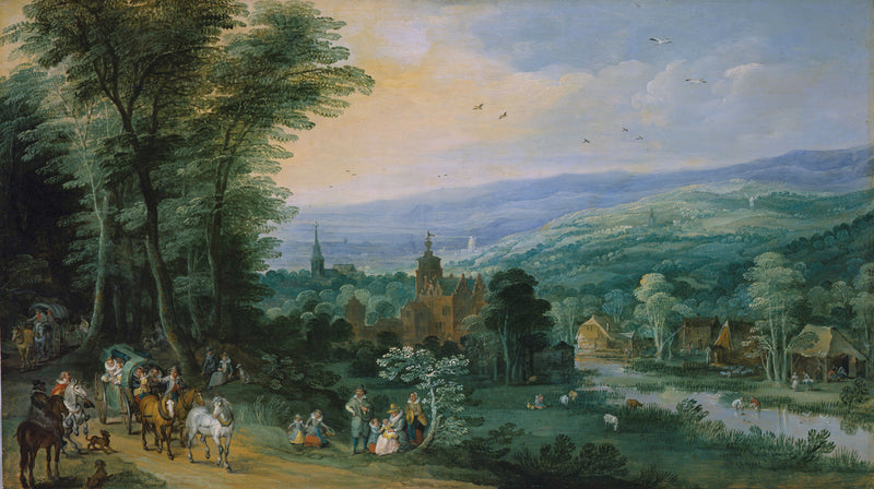 L'été - Jan Brueghel l'Ancien