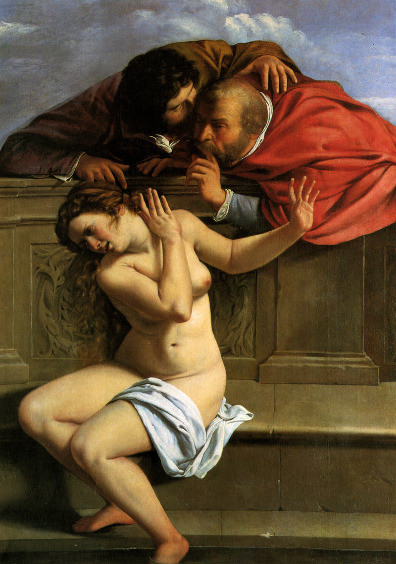 Suzanne en de Ouderen - Artemisia Gentileschi
