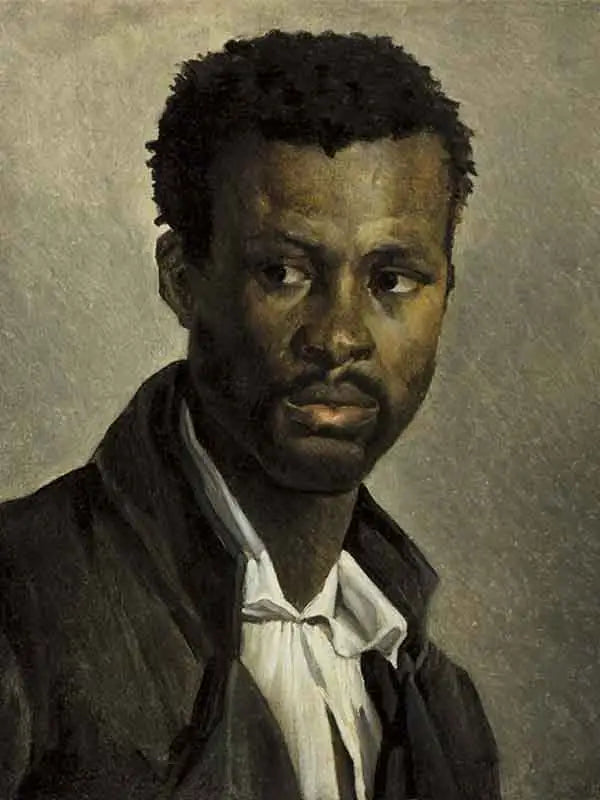 Portret van een Zwarte - Théodore Géricault