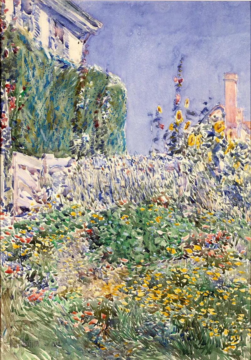 De tuin van Thaxter - Childe Hassam

Source:
Le jardin de Thaxter - Childe Hassam