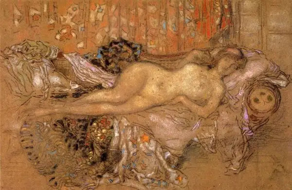 Reproduction du tableau « L'Arabe - James Abbott McNeill Whistler » par Alpha Reproduction en peinture à l’huile