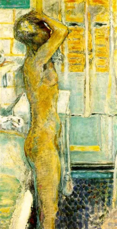 De Grijze Naakt - Pierre Bonnard