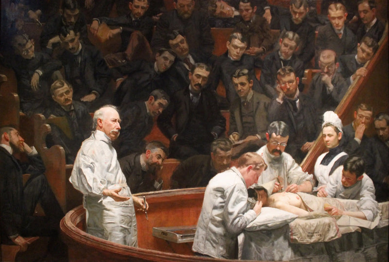 De kliniek Agnew - Thomas Eakins

Source:
La clinique Agnew - Thomas Eakins