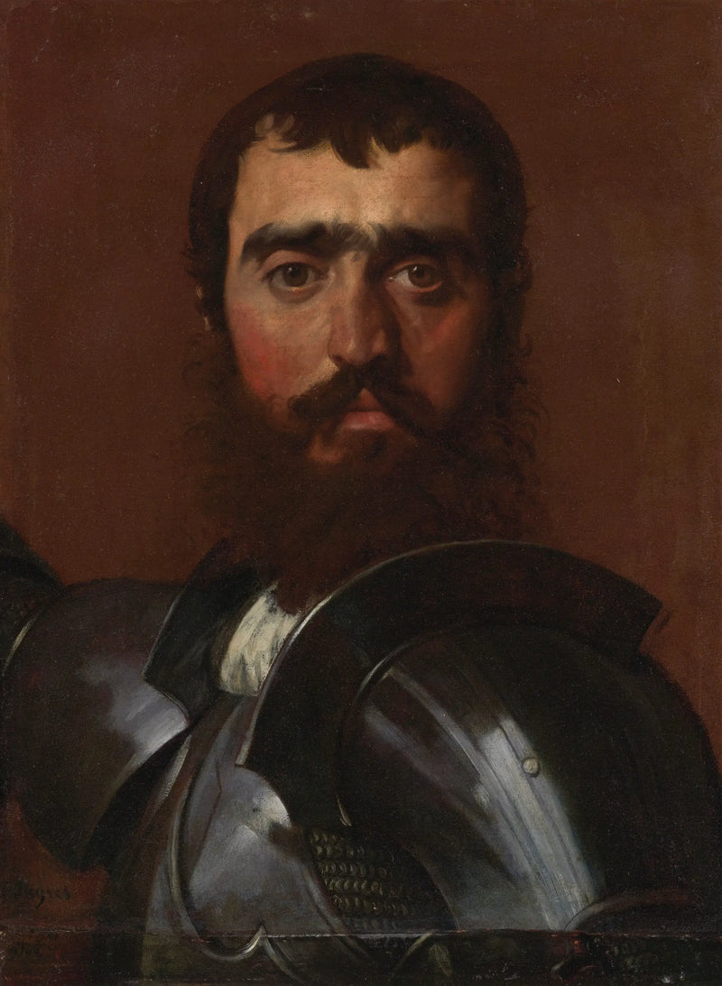 De Condottiere - Jean-Auguste-Dominique Ingres