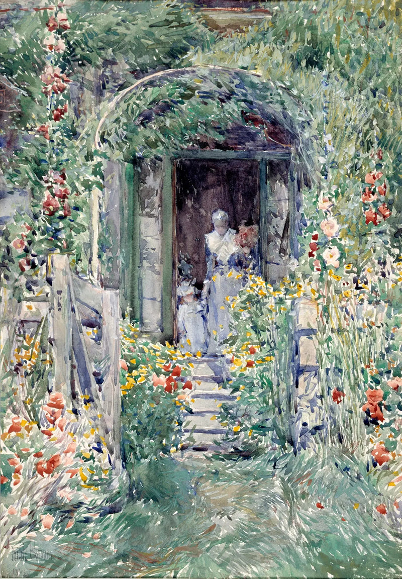De tuin in zijn glorie - Childe Hassam

Source:
Le jardin dans sa gloire - Childe Hassam