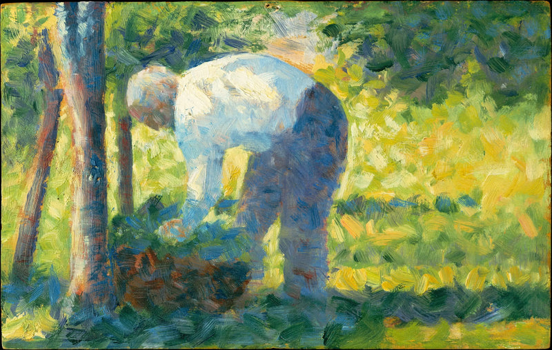 Tuinman - Georges Seurat
