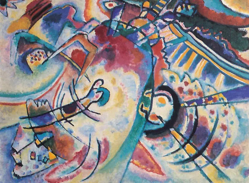 De Naïef (Samenvatting) - Vassily Kandinsky