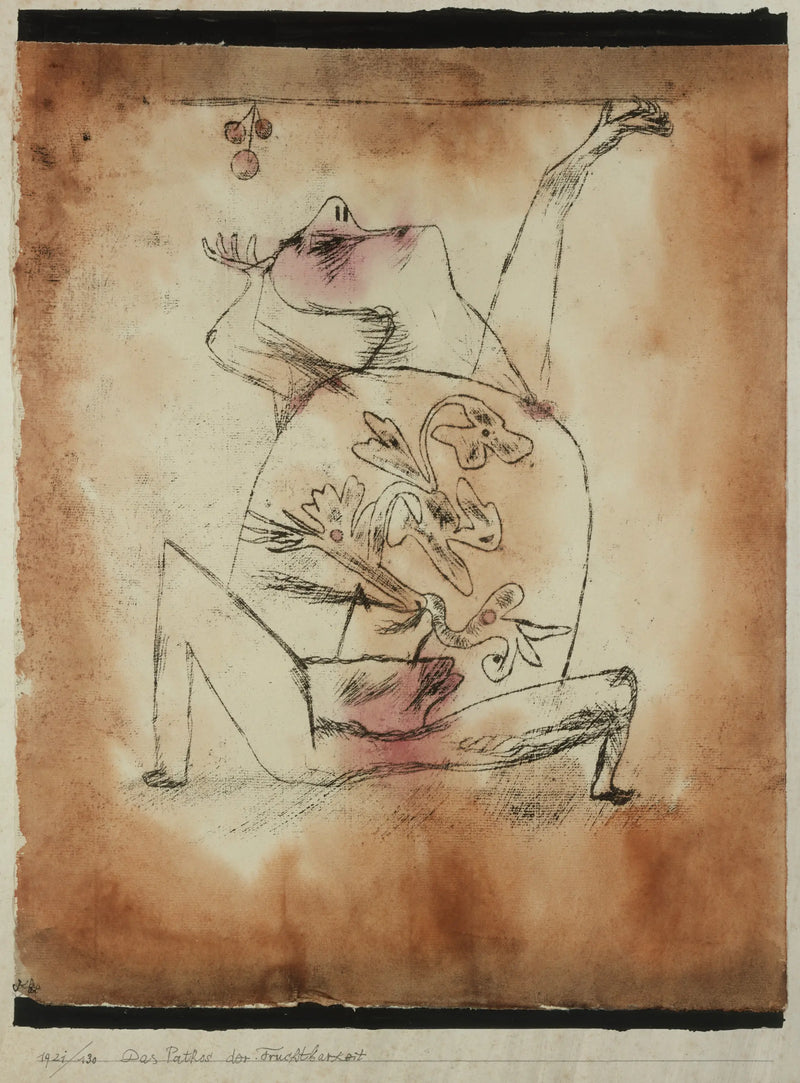 De pathos van de vruchtbaarheid - Paul Klee