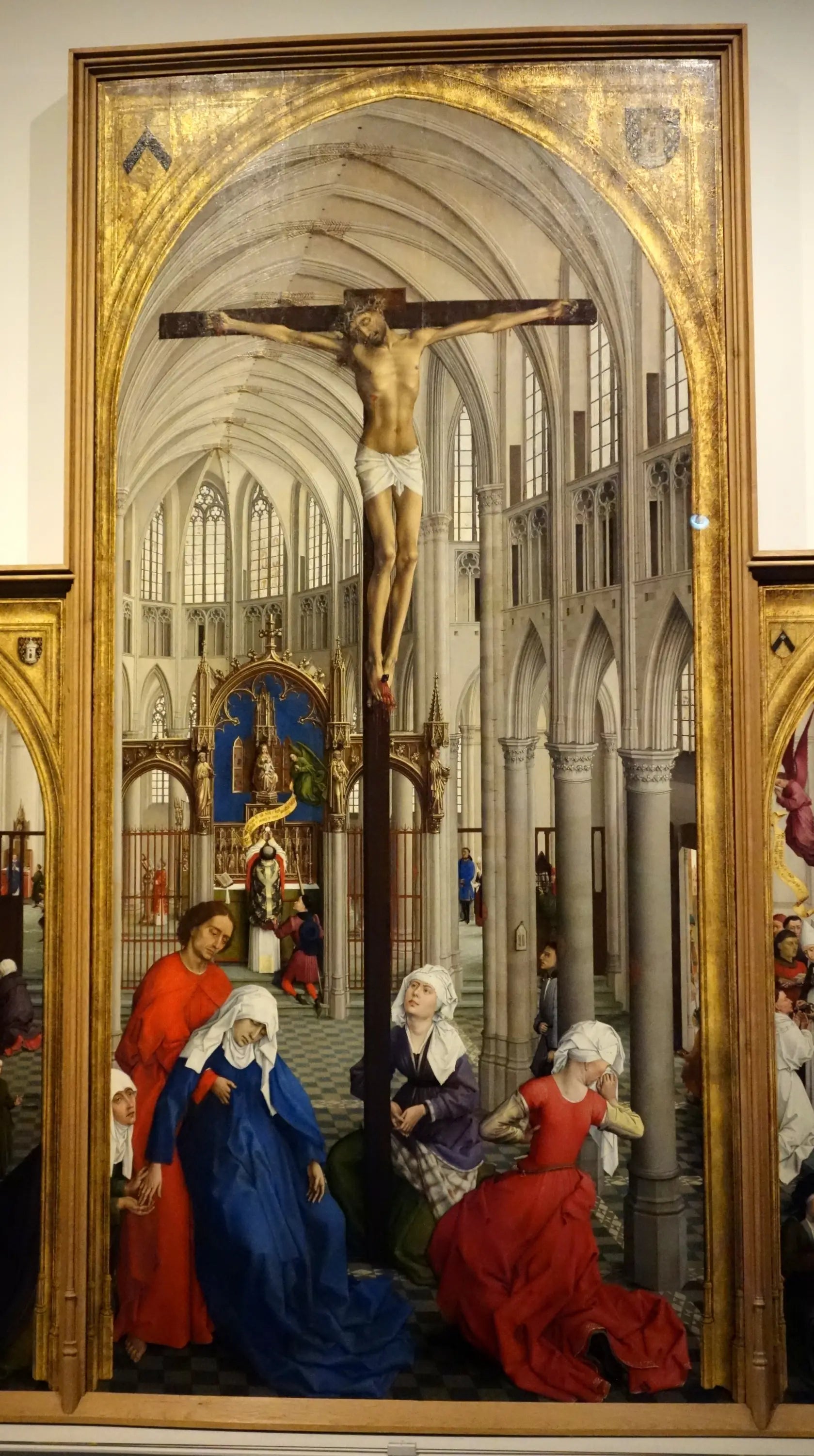 Les Sept Sacrements (panneau central) - Rogier van der Weyden - Alpha Reproduction