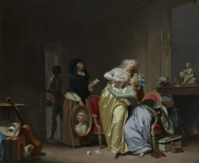 De tegenslagen van de liefde - Louis-Léopold Boilly

Source:
Les Malheurs de l'amour - Louis-Léopold Boilly
