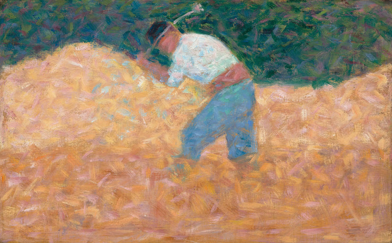 De stenenbreker - Georges Seurat