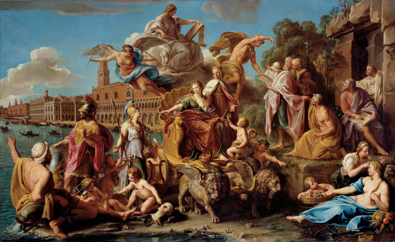 Het Triomf van Venetië - Pompeo Batoni