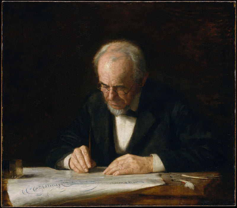 De Schriftmeester - Thomas Eakins

Source:
Le Maître d'écriture - Thomas Eakins