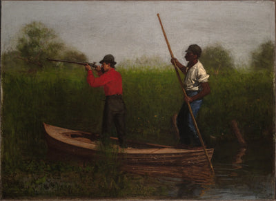 Fusillade ferroviaire sur le Delaware - Thomas Eakins - Alpha Reproduction