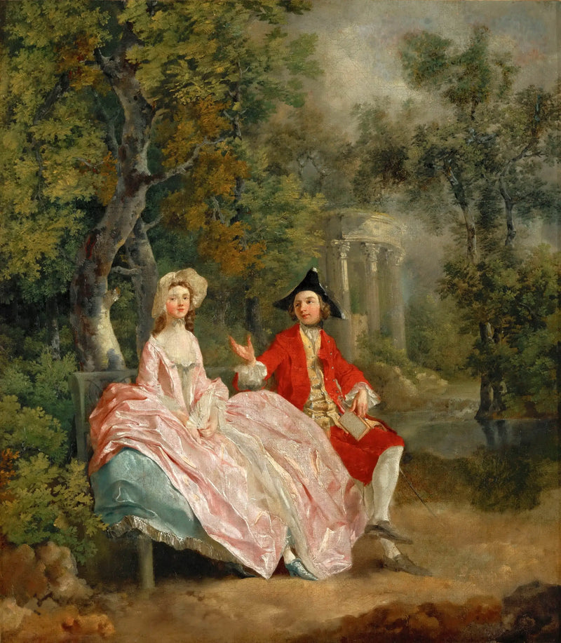 Gesprek in een park - Thomas Gainsborough

Source:
Conversation dans un parc - Thomas Gainsborough