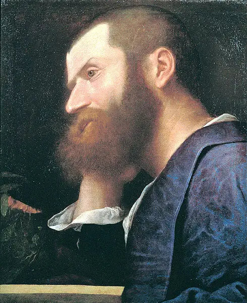 Portret van Pietro Aretino - Titian