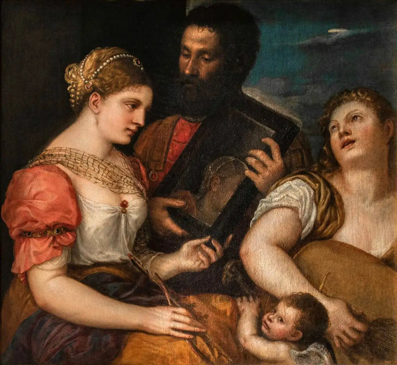 Allegorie van de liefde - Titian