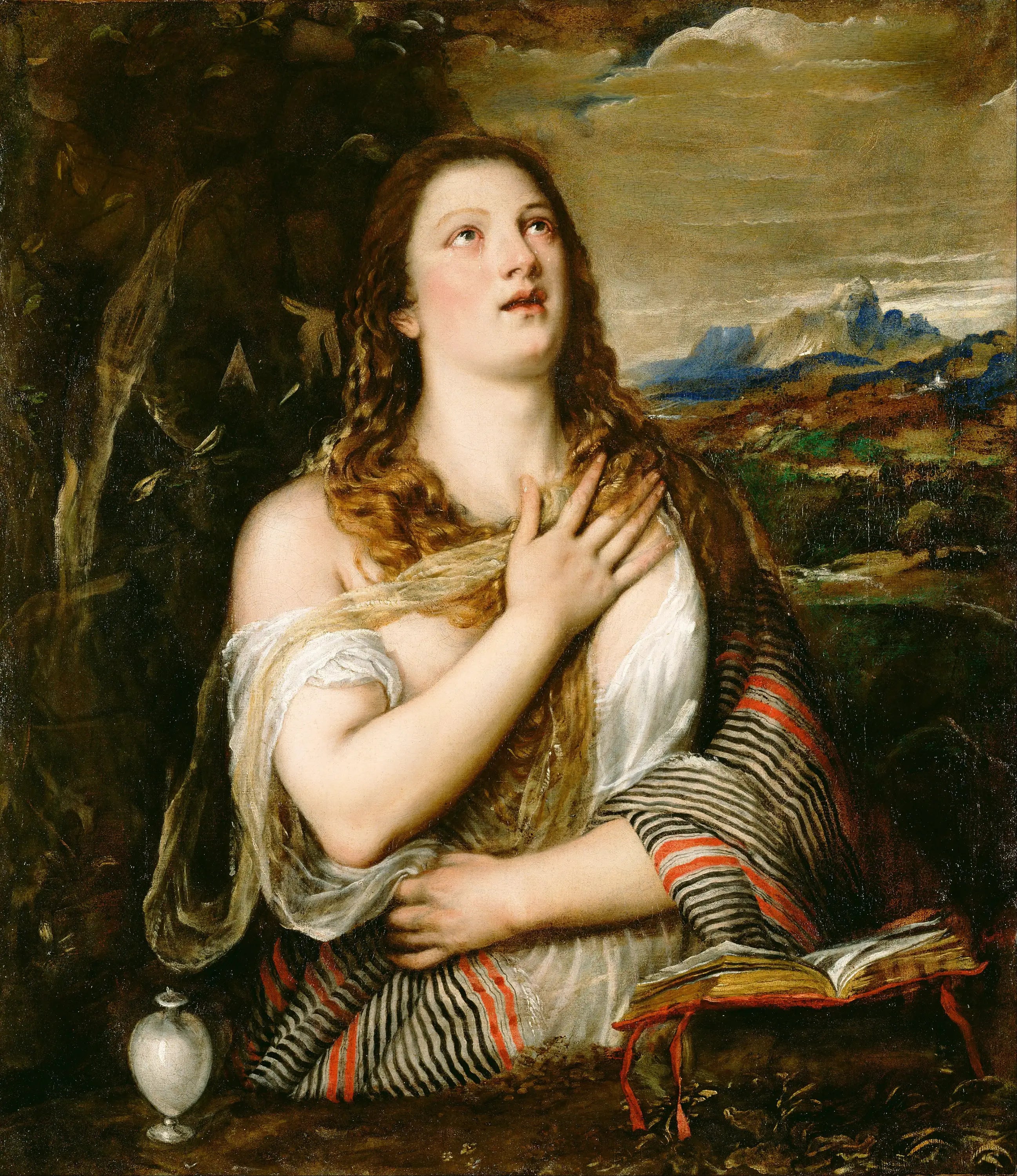 La Madeleine pénitente - Titian - Alpha Reproduction