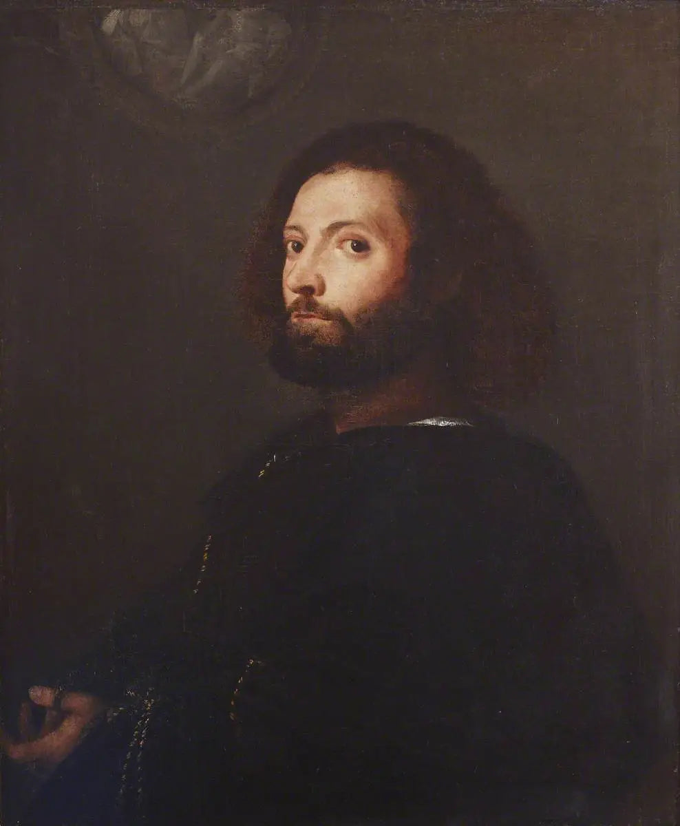 Portrait d’un homme - Titian - Alpha Reproduction