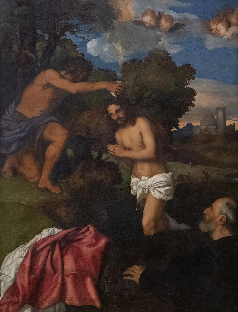 De Doop van Christus - Titian