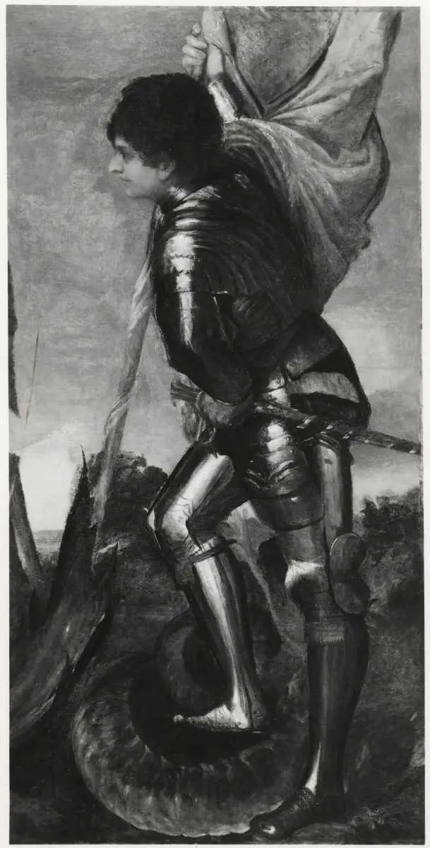 Sint Joris - Titiaan