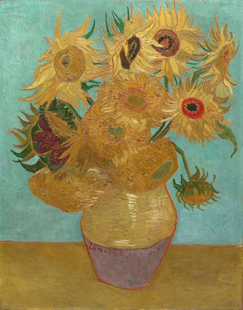 Zonnebloemen - Vincent van Gogh