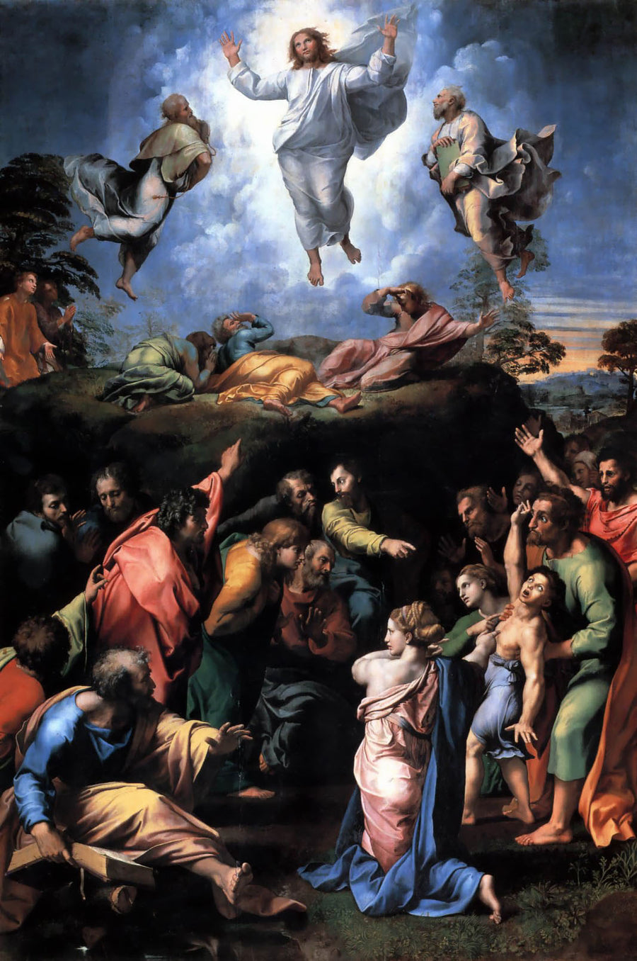 De Transfiguratie - Raphael Sanzio