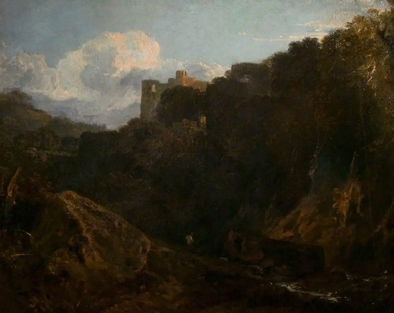 Cilgerran Castle - J. M. W. Turner