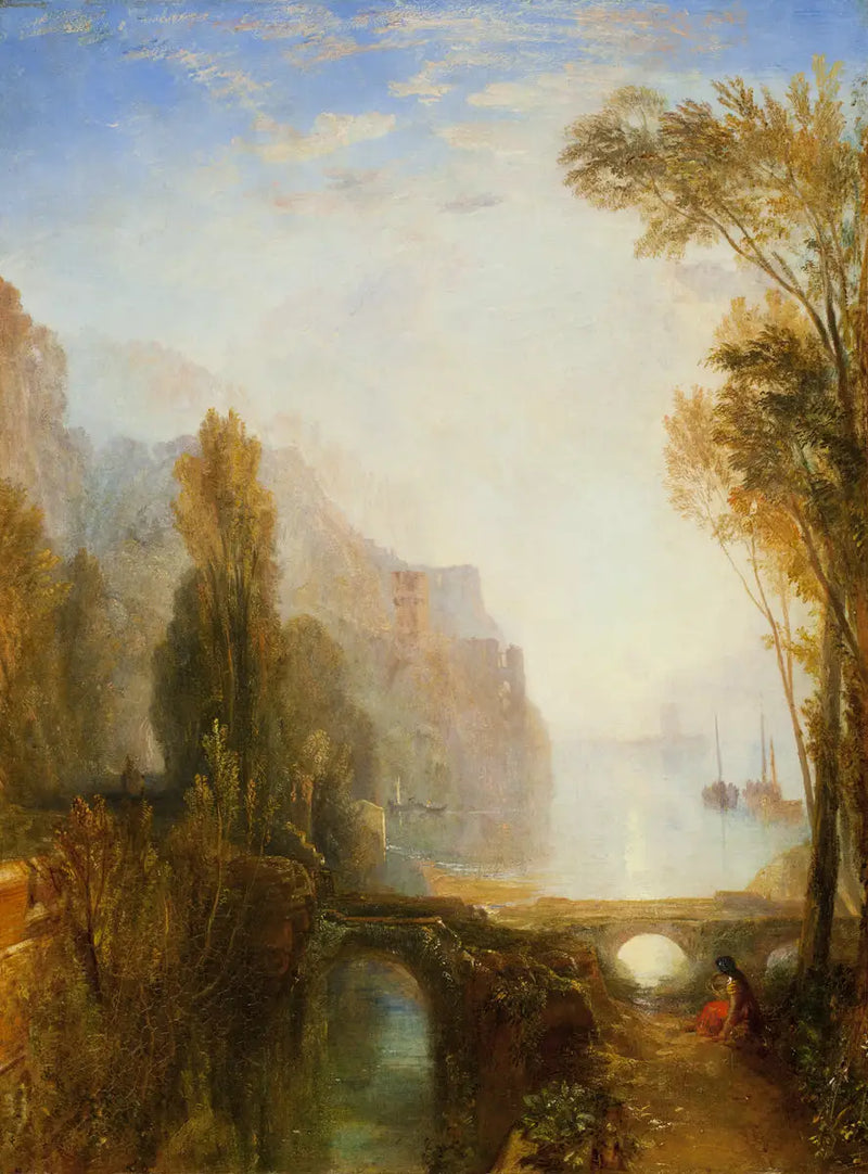 Banken van de Loire - J. M. W. Turner