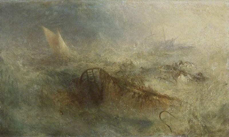 De Storm - J. M. W. Turner