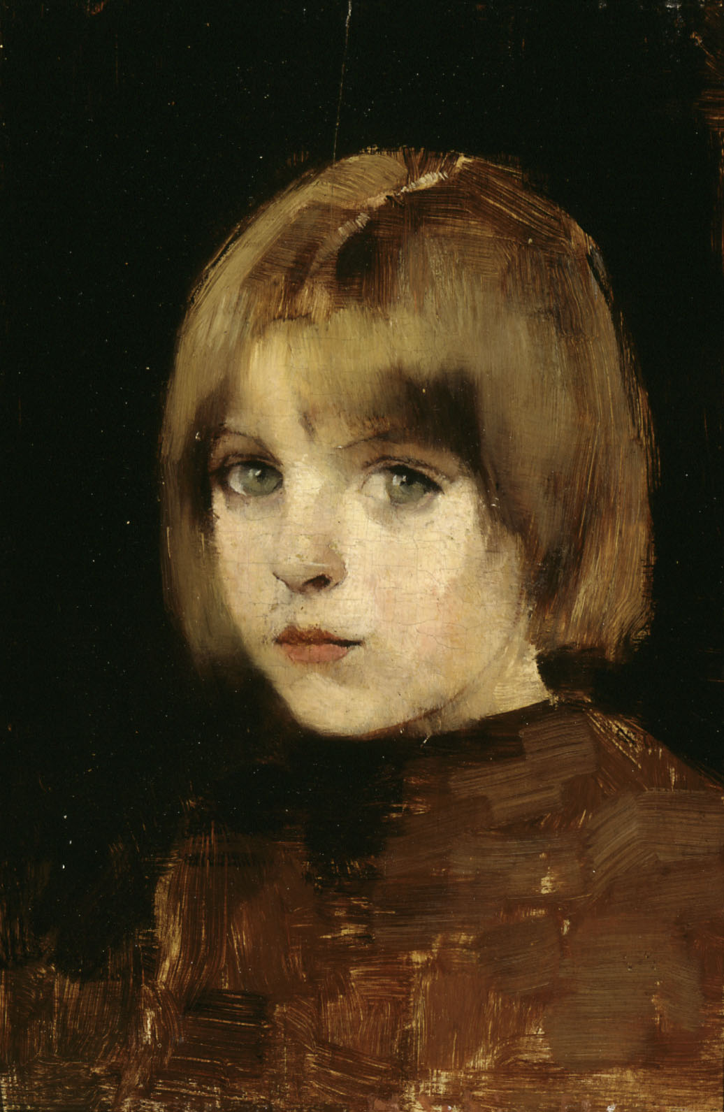 Head of a Girl - Helene Schjerfbeck