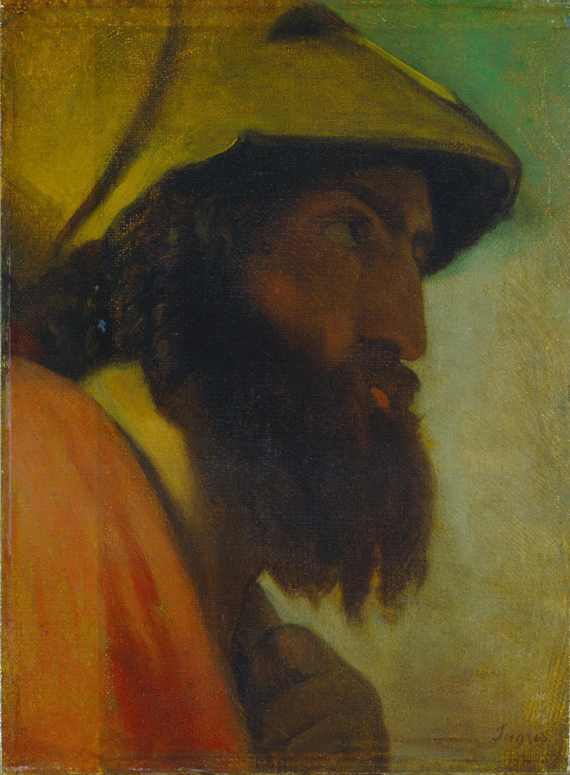 Ulysse - Jean-Auguste-Dominique Ingres