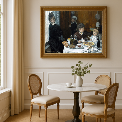 🍽️ De Lunch – Claude Monet (1868–1869)