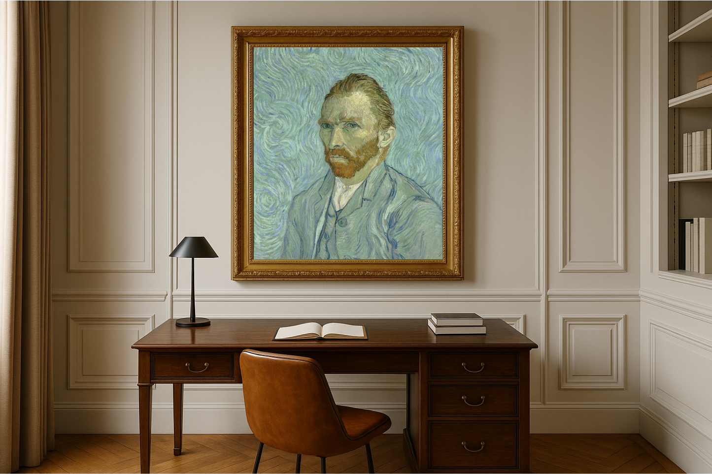 🎨 Zelfportret – Vincent van Gogh (1889)