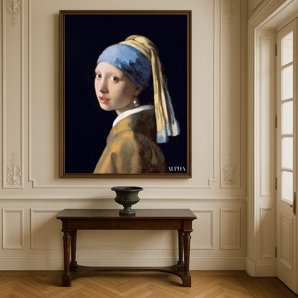 Het Meisje met de Parel - Johannes Vermeer
