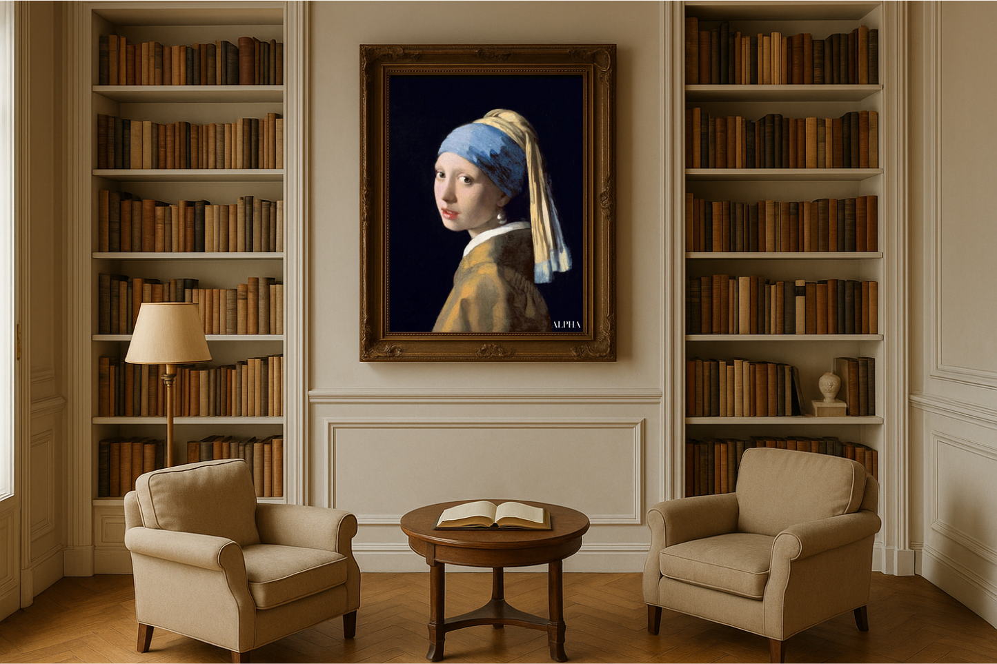 Het Meisje met de Parel - Johannes Vermeer