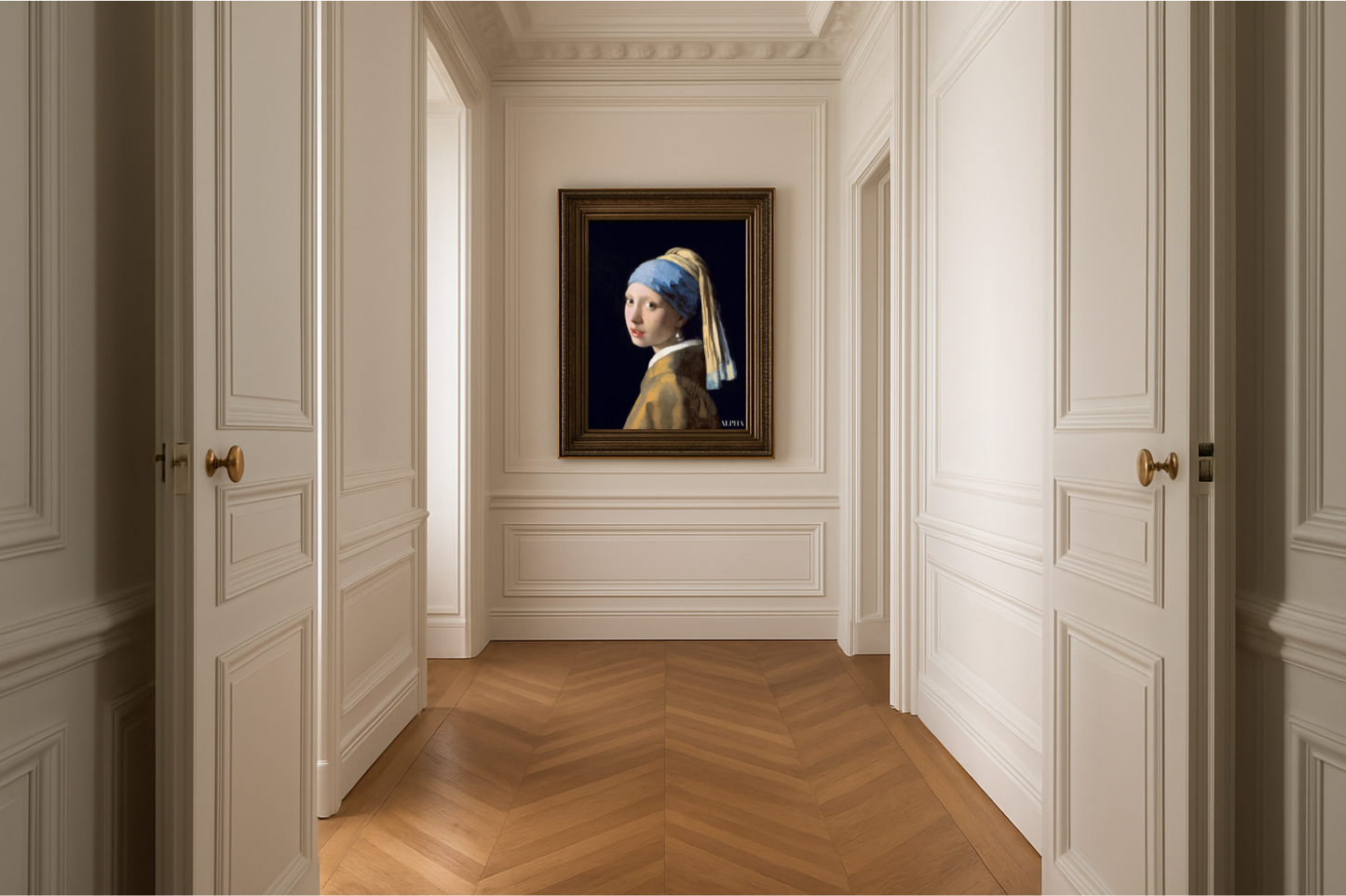 Het Meisje met de Parel - Johannes Vermeer
